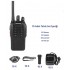Baofeng BF-88E Lisanssız PMR El Telsizi (10'lu Set) – Kulaklık Hediyeli