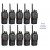 Baofeng BF-88E Lisanssız PMR El Telsizi (10'lu Set) – Kulaklık Hediyeli
