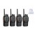 Baofeng BF-88E PMR El telsizi 4'lü set (kulaklık dahil)