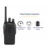 Baofeng BF-88E PMR El telsizi 4'lü set (kulaklık dahil)