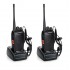 Baofeng BF-777S UHF El telsizi 2'li set (kulaklık dahil)