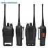 Baofeng BF-777S UHF El telsizi 2'li set (kulaklık dahil)