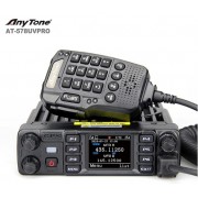 Anytone AT-D578UV PRO DMR (Dahili GPS ve APRS) 60Watt