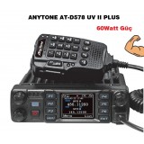 Anytone AT-D578UV III Plus Plus Tri-Band DMR Dijital Mobil Telsiz