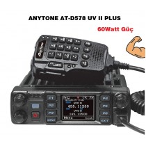 Anytone AT-D578UV III Plus Plus Tri-Band DMR Dijital Mobil Telsiz