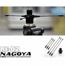 NAGOYA RE02  Mobil Anten SWR Ayar Cubuğu ve sinyal arttırıcı
