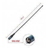 Dual Band Esnek Telsiz Anteni (38 cm) 