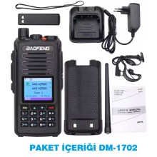 Baofeng DM-1702 DMR UHF/VHF El telsizi