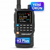 TID TD-H3 Plus Amatör El telsizi (Bluetooth özellikli)