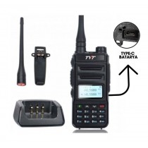 TYT UV88 Dual Band UHF/VHF El Telsizi (Type-c Bataryalı)