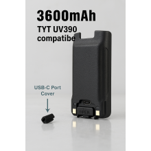 TYT UV390 İçin 3600mAh Type-c Batarya