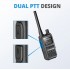 BAOFENG UV-5R Mini Dual Band Telsiz (VHF/UHF) – 5W Güç, Bluetooth, Type-C Şarj