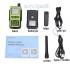 BAOFENG UV-5R Mini Dual Band Telsiz (VHF/UHF) – 5W Güç, Bluetooth, Type-C Şarj