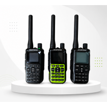 BAOFENG MİNİ-5 Dual Band El telsizi 2200mAh (Bluetooth Programlama)