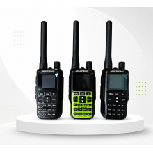 BAOFENG MİNİ-5 Dual Band El telsizi 2200mAh (Bluetooth Programlama)