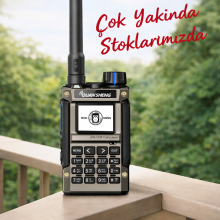 QUANSHENG UV-K1(8) MINI KONG UHF/VHF El telsizi