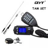 QYT KT-8900D Dual Band araç telsizi (Tam Set)