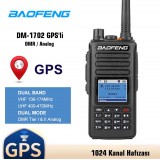 Baofeng DM-1702 DMR GPS'li UHF/VHF El telsizi