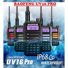 Baofeng UV-16 Pro Dual band el telsizi (suya dayanımlı) 