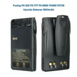 PUXING PX Serisi Uyumlu Li-ion Batarya 7.4V 1800mAh