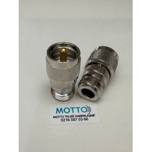 N Dişi UHF Erkek (PL259) Çevirici