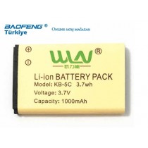 WLN KB-5C Li-İon Batarya