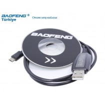 Baofeng BF-T1 Programlama Kablosu + CD