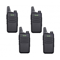 WLN KD-C1 PMR El Telsizi 4’lü Set – Türkçe Kanal Seslendirmeli