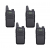 WLN KD-C1 PMR El Telsizi 4’lü Set – Türkçe Kanal Seslendirmeli