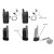 WLN Telsiz İkili Set – Kulaklıklı